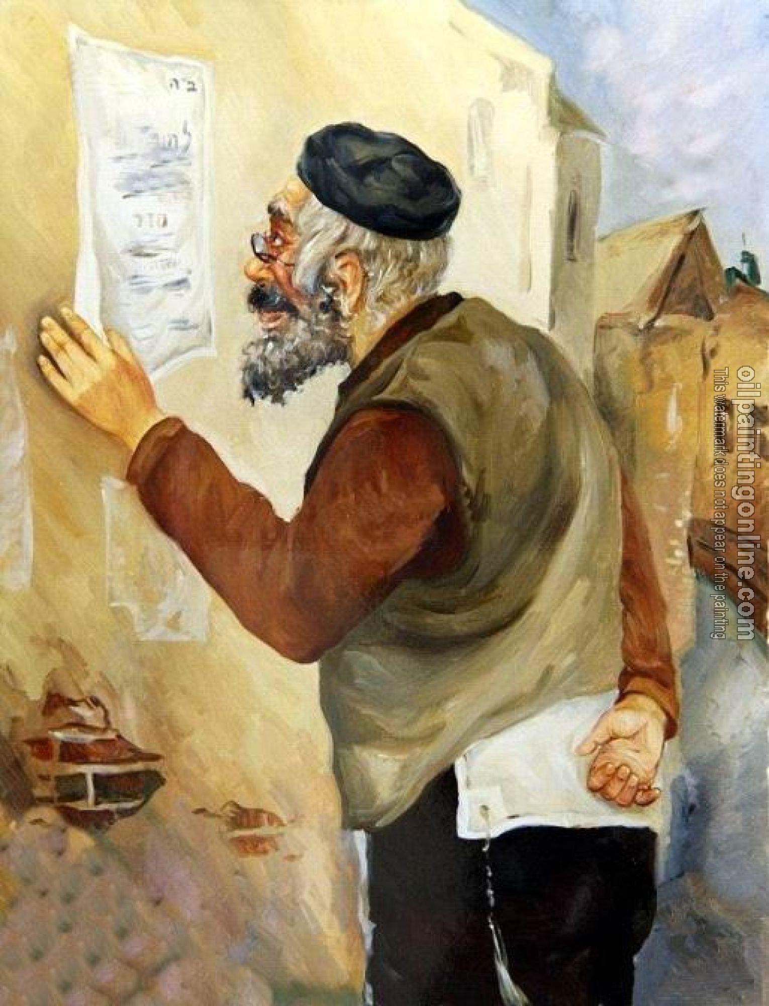 Oil Painting Reproduction - Jewish art